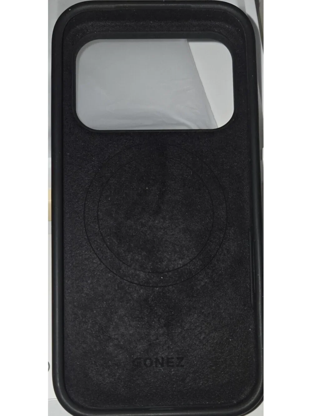 iPhone 17 Pro Phone Case With Screen Protector Magnetic Battery Pack